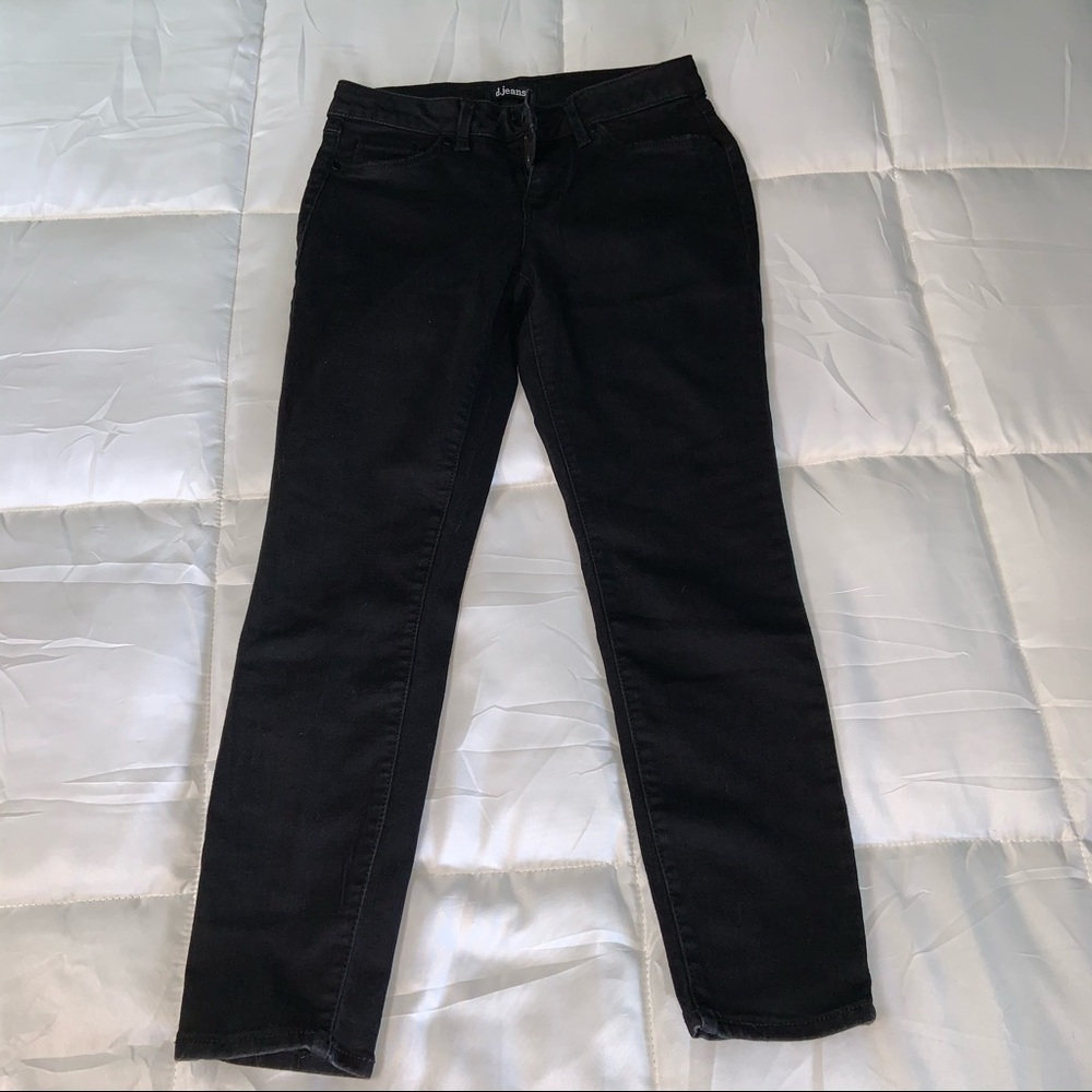 d.jeans Black Skinny Jeans Sz 6